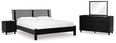 Danziar Bedroom Set - Furniture World