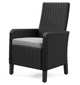 Beachcroft Outdoor Arm Chair with Cushion (Set of 2) - Furniture World