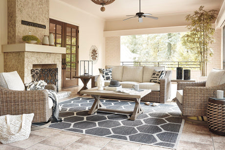 Beachcroft Outdoor Conversation Set - Furniture World
