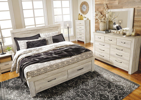 Bellaby Bed with 2 Storage Drawers - Furniture World