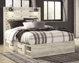 Cambeck Bed with 4 Storage Drawers - Furniture World