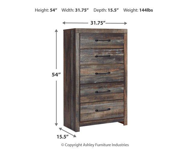 Drystan Chest of Drawers - Furniture World