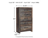 Drystan Chest of Drawers - Furniture World