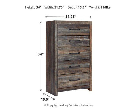 Drystan Chest of Drawers - Furniture World