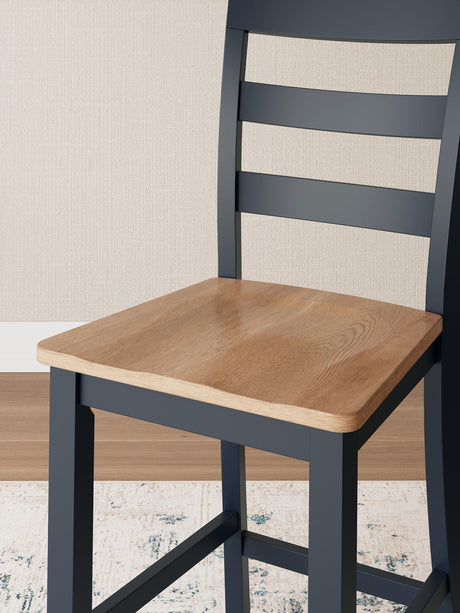 Gesthaven Counter Height Barstool - Furniture World