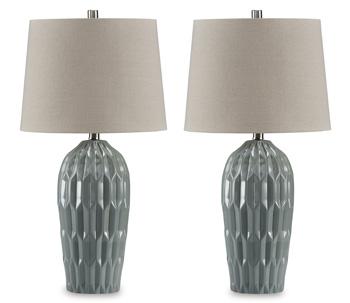 Hadbury Table Lamp (Set of 2) - Furniture World