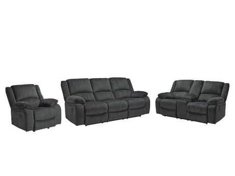 Draycoll Living Room Set - Furniture World
