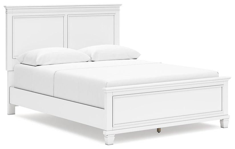 Fortman Bed - Furniture World