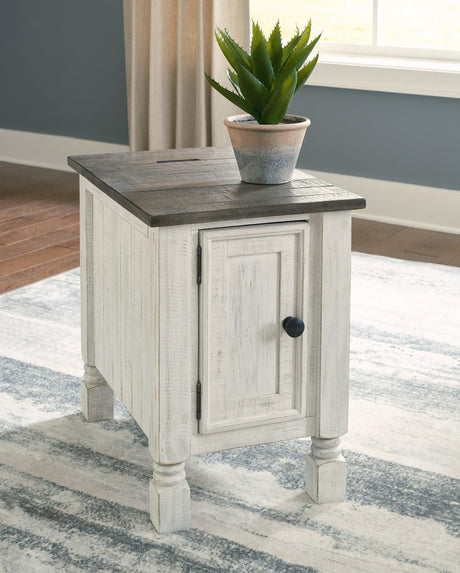 Havalance Chairside End Table - Furniture World