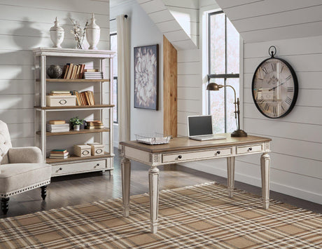 Realyn Home Office Set - Furniture World