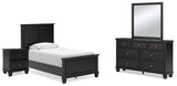Lanolee Bedroom Set - Furniture World