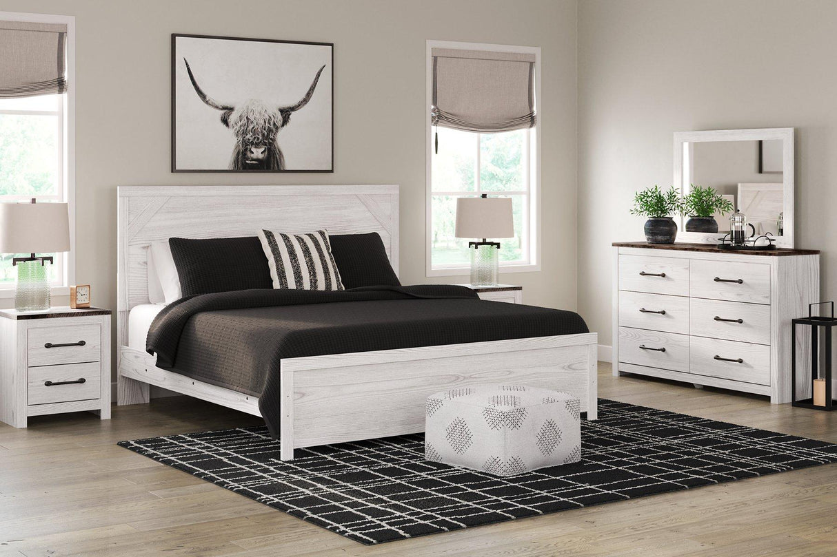 Gerridan Bedroom Set - Furniture World
