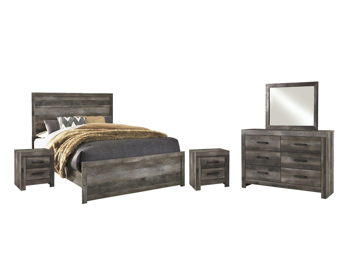 Wynnlow Bedroom Set - Furniture World