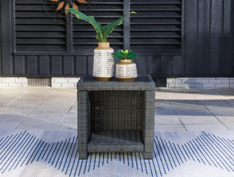Elite Park Outdoor End Table - Furniture World