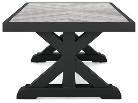 Beachcroft Outdoor Coffee Table - Furniture World