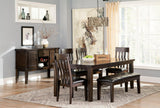 Haddigan Dining Bench - Furniture World