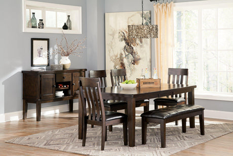 Haddigan Dining Bench - Furniture World