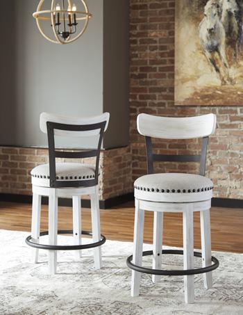 Valebeck Counter Height Bar Stool - Furniture World