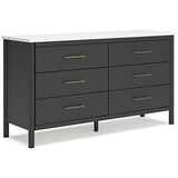 Cadmori Dresser and Mirror - Furniture World