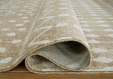 Bunchly 4'11" x 7'2" Washable Rug - Furniture World