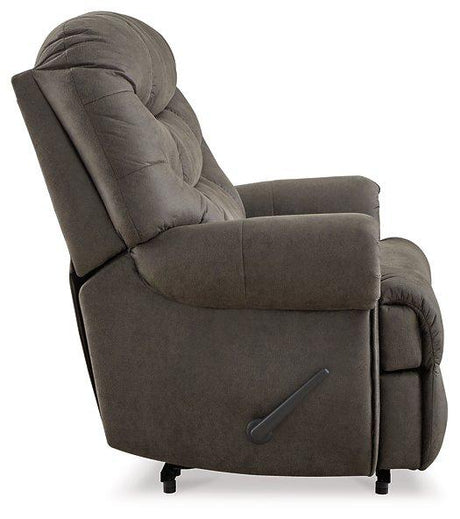 Camera Time Recliner - Furniture World