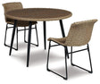 Amaris Outdoor Dining Set - Furniture World