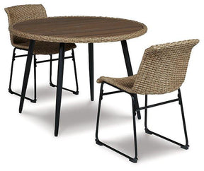 Amaris Outdoor Dining Set - Furniture World