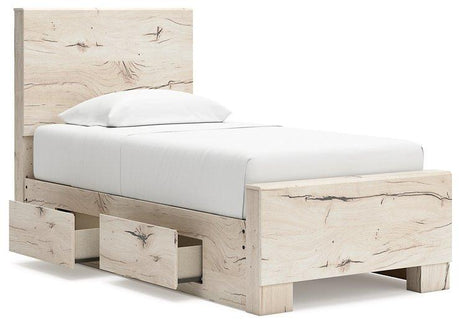 Lawroy Bed - Furniture World