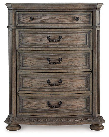Ardenfield Chest of Drawers - Furniture World