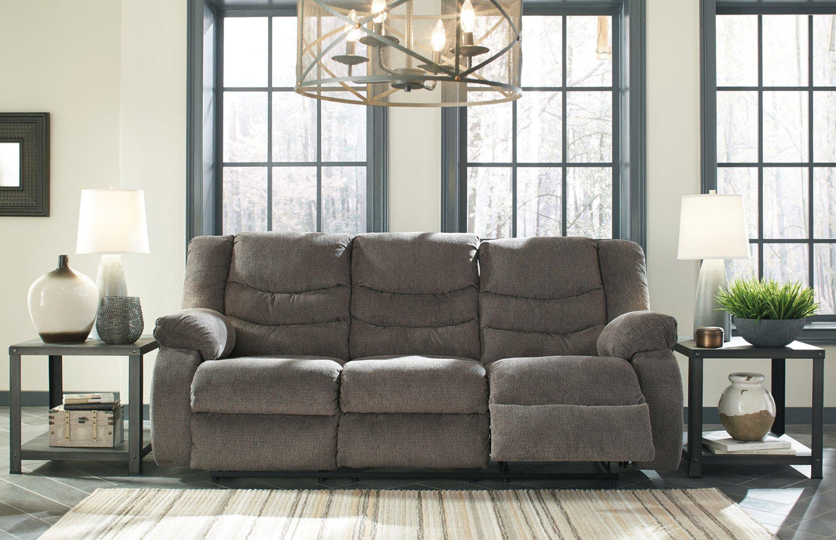 Tulen Reclining Sofa - Furniture World