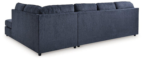 Albar Place Sectional - Furniture World