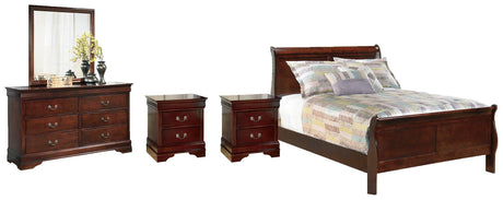 Alisdair Bedroom Set - Furniture World