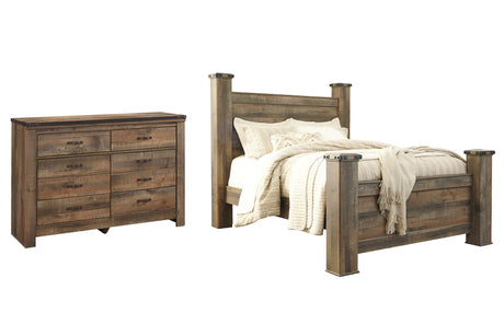 Trinell Bedroom Set - Furniture World