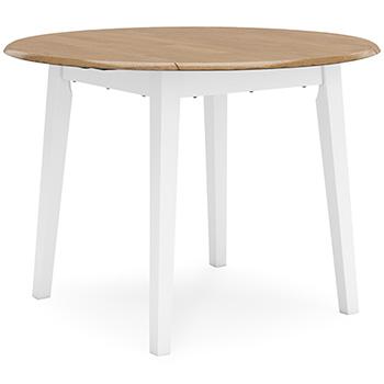 Gesthaven Dining Set - Furniture World