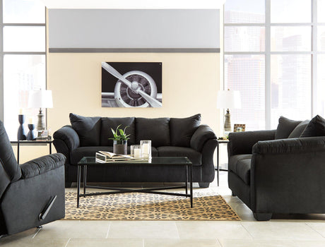 Darcy Living Room Set - Furniture World
