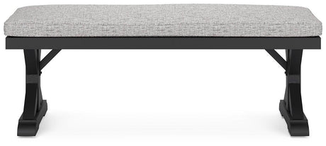 Beachcroft Outdoor Bench with Cushion - Furniture World