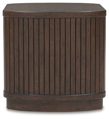 Korestone End Table - Furniture World