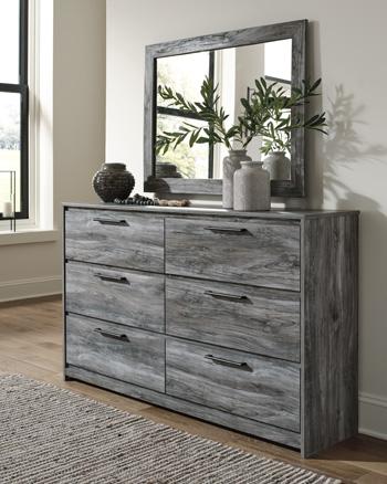 Baystorm Dresser and Mirror - Furniture World