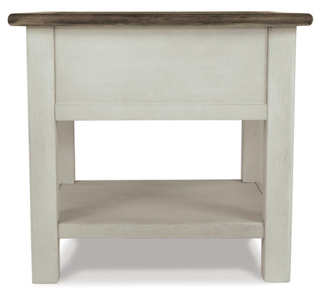Bolanburg End Table - Furniture World