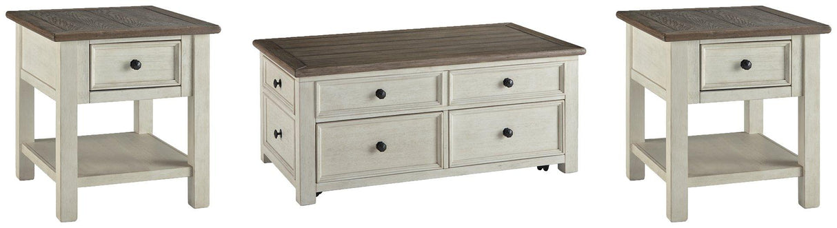 Bolanburg Occasional Table Set - Furniture World