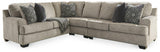 Bovarian Living Room Set - Furniture World