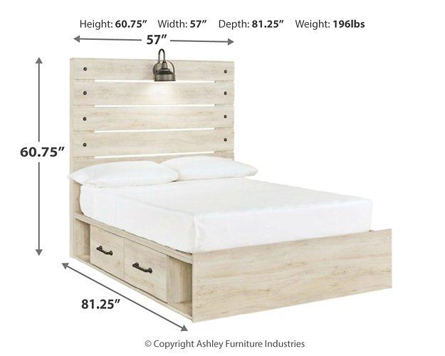 Cambeck Youth Bed with 2 Storage Drawers - Furniture World