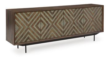 Dreggan Accent Cabinet - Furniture World