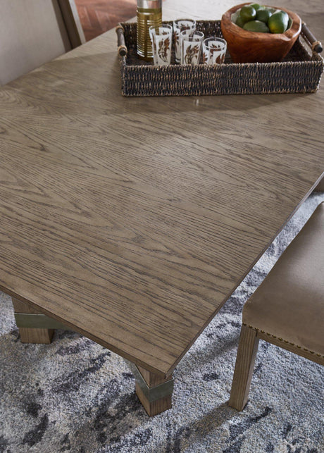 Chrestner Dining Table - Furniture World