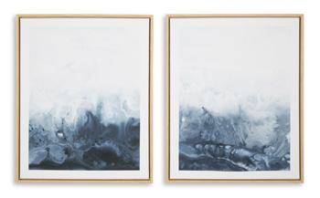 Holport Wall Art (Set of 2) - Furniture World