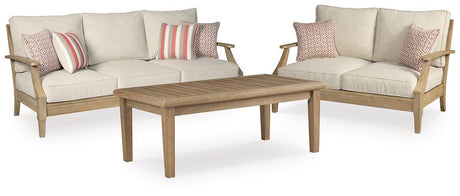 Clare View Outdoor Seating Set - Furniture World