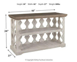 Havalance Sofa/Console Table - Furniture World