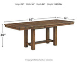 Moriville Dining Room Set - Furniture World