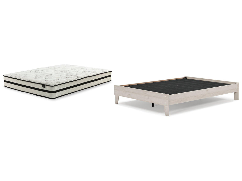 Socalle Bed and Mattress Set - Furniture World