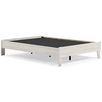 Socalle Bed and Mattress Set - Furniture World